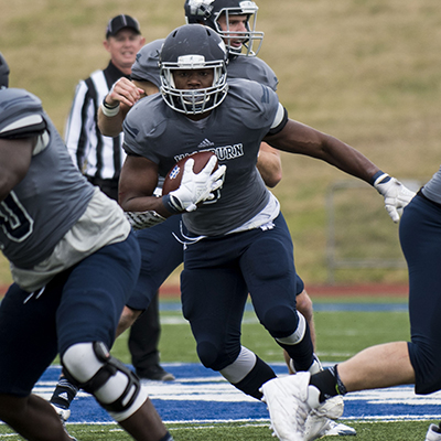 Washburn's football team often contends for conference championships and a spot in the Division II playoffs.